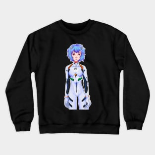 Rei Ayanami (Neon Genesis Evangelion) Crewneck Sweatshirt